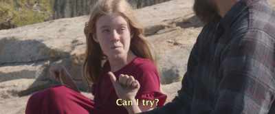 Can I try - The Girl on the Mountain