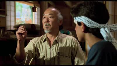 Can I try? - The Karate Kid