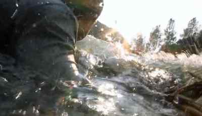 Can I use this boss here - Man vs. Wild