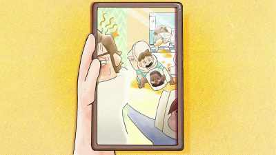 "Can I use everyone
as a toilet? - Tig Notaro: Drawn