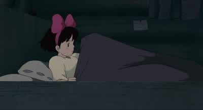 Can I visit you once in a while? - Kiki's Delivery Service