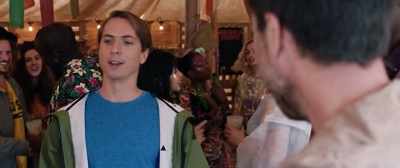Can you imagine going up
for a job interview - The Festival