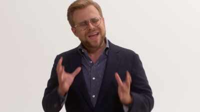 Can you imagine
growing up with an incurable disease, - The G Word with Adam Conover