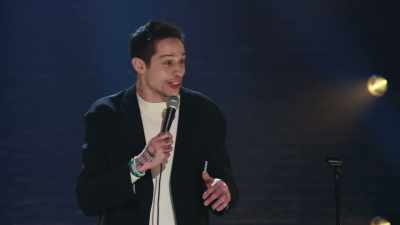 Can you imagine if I said that shit?
Can you imagine if I was like, - Pete Davidson: Alive from New York