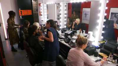 Can you imagine if I tried to pull - Backstage with Katherine Ryan
