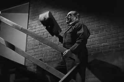Can you imagine
that guy congratulating you? - Larceny, Inc