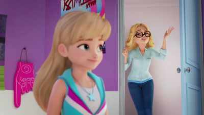 Can you imagine that
happening to your sister? - LEGO Friends: Girls on a Mission