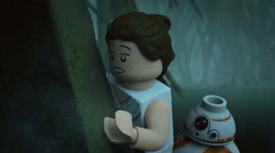 Can you imagine
the profound Jedi wisdom they're sharing? - LEGO Star Wars Holiday Special