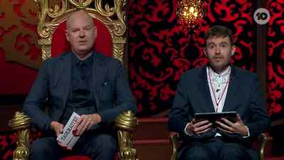 Can you imagine
what jokes she'd make - Taskmaster