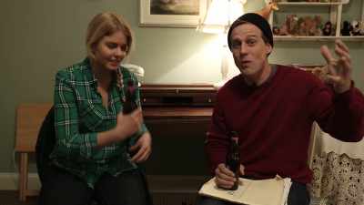 Can you imagine? You're like- - The Lost Footage of Leah Sullivan