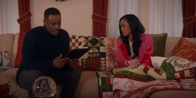 Can this incredible woman - Christmas with a Kiss