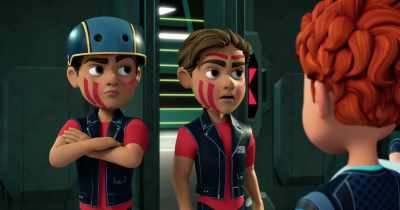 -Can it, Dez.
-I'm Zed. He's Dez. - Spy Kids: Mission Critical