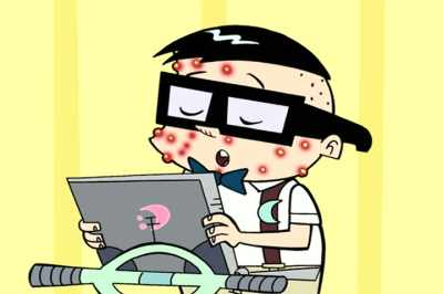 Can it even help you
get your avatar - Johnny Test