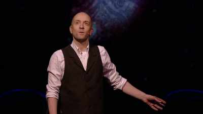 Can just disappear in an instant - Derren Brown: Miracle