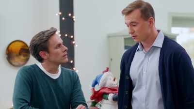 Can we just do it like the night - A Match Made at Christmas