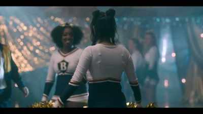 - Can we just get on with it already?
- Okay, let's do this. Come on. - Rebel Cheer Squad: A Get Even Series