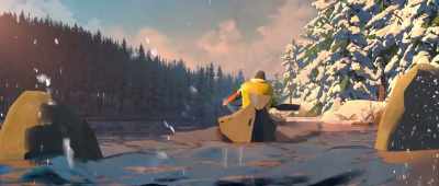 Can we just
go in? I'm freezing. - White Fang