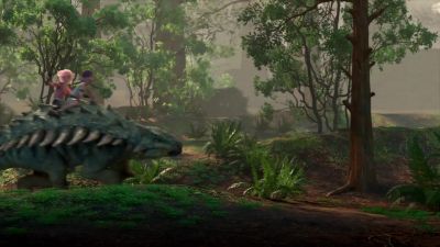 Hang on! - Jurassic World: Camp Cretaceous