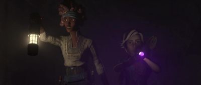 Hang on. - Star Wars: The Bad Batch