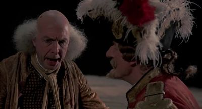 Hang on - The Adventures of Baron Munchausen