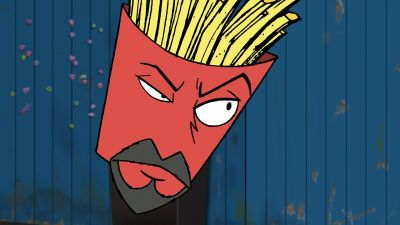 Hang on - Aqua Teen Hunger Force Colon Movie Film for Theaters