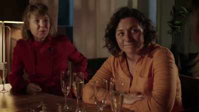 -Can we just have a chat about carpool? 
-Or back to mine for the after party? - Motherland