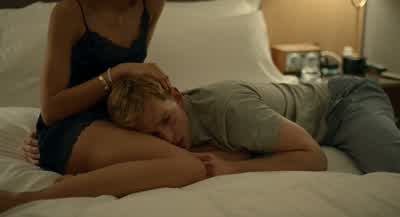 Can you just hold me until I fall asleep, please? - Challengers