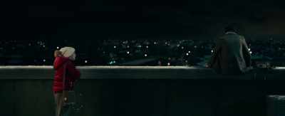 Can you just let me
enjoy this view while I can? - Five Feet Apart