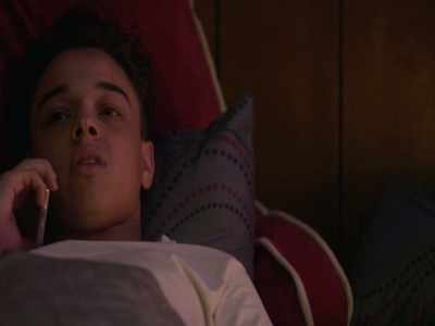 - Can we just meet up tomorrow?
- [JAMAL] Can't. - On My Block