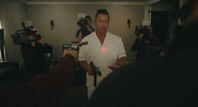 Can we just put our
weapons down and talk? - Killing Gunther