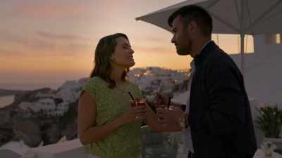 Can we just stay like
this and stare at each other - Love's Greek to Me