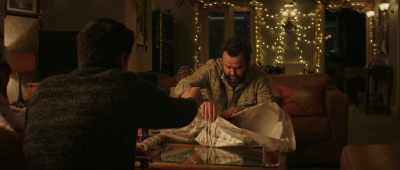 Can you just stick your finger
there? - Your Christmas or Mine?