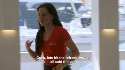 Can we just stop bitching now,
because we-- - Below Deck Mediterranean