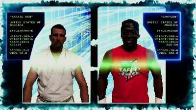 Can Karate Ken rise
to the challenge - The Circuit 4: Faith Fighter