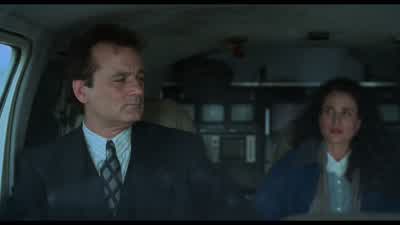 Can you keep a secret LarryI'm probably leaving pbhSo this will be the last time we do the groundhog togetherI don't understand what's wrong with the groundhog festivalWhen I worked in San DiegoI covered the swallows returning to capistrano six years in a - Groundhog Day