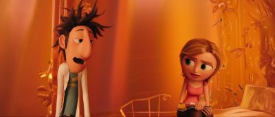 Can you keep a secret - Cloudy with a Chance of Meatballs