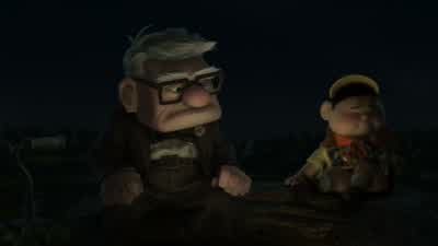 Can Kevin go with us? - Up