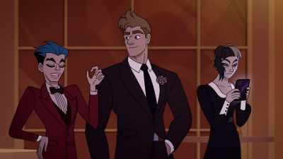 - Can we kill him? He's a threat to me.
- K, this party blows. - Q-Force