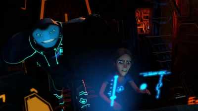 Can you land this thing? - 3Below: Tales of Arcadia