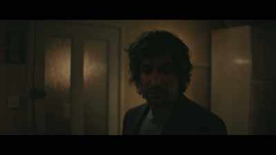 -Can you leave my flat, please?
-SHIV: Of course. - The Lazarus Project