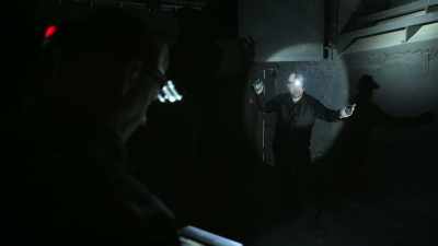 Can you leave your name of us
clearly on this device? - Spooked Scotland