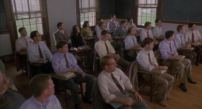 Can we leave one open, Professor? - A Beautiful Mind