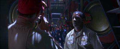 Can leave the ship right now - Crimson Tide