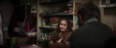 Can you let me and Aylin out of class now? - About Dry Grasses