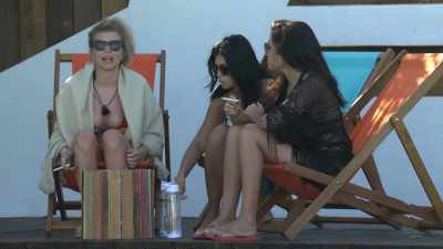 Can you like...
We need to make
Javi talk to me seriously. - Love Island