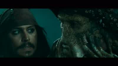 I keep the boy. - Pirates of the Caribbean: Dead Man's Chest
