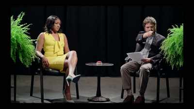 Can you look at this camera right here - Between Two Ferns: The Movie