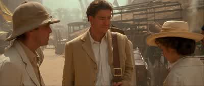 Can you look me in the eye and guarantee this isn't some kind of a flimflam - The Mummy