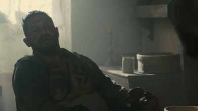 Can you loosen up these bindings
so that I may move? - Taboo