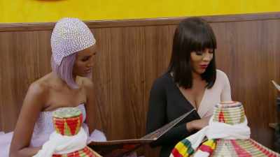Can you make a pasta
without the beans and cabbage? - The Real Housewives of Dubai